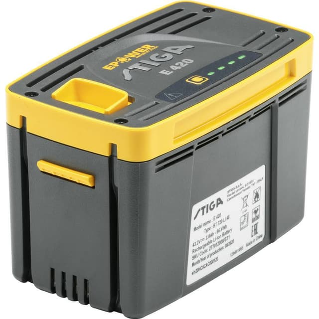 STIGA Akku E 420 2AH 277012008/ST1 Verktygsbatteri 2 Ah