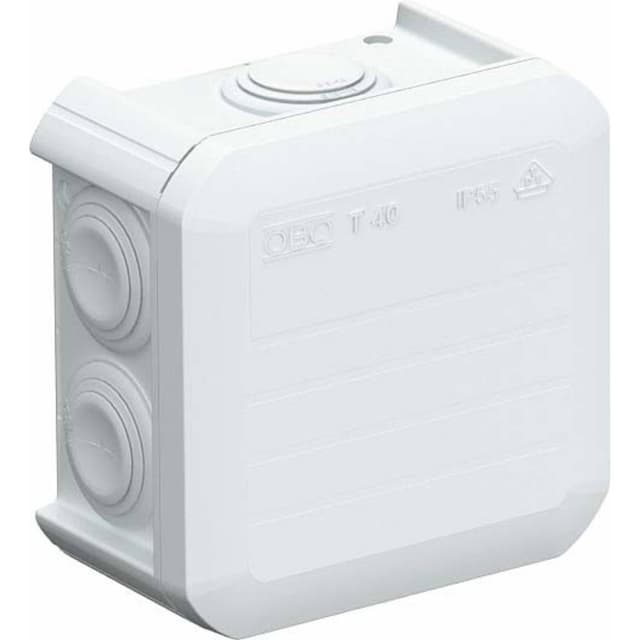 OBO Bettermann 2007320 Kopplingsdosa (L x B) 90 mm x 90