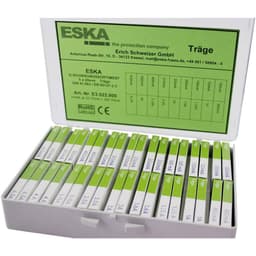 ESKA E3522800 Finsikring-sortiment (Ø x L) 5 mm x 20 mm