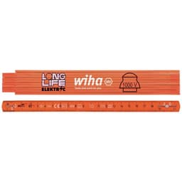 Wiha Elektriker Gliedermaßstab Longlife® 42068 Tumstock