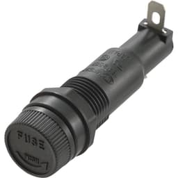 Sikringsholder passer til finsikring 6,3 x 32 mm 16 A