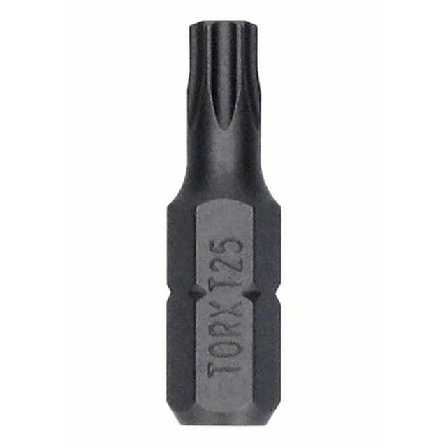 Bosch Accessories Schrauberbits 2607002800 Sekskant Skruetrækkerindsats T 25 1/4