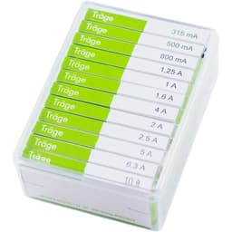 ESKA 632.830 632830 Finsikring-sortiment (Ø x L) 6.3 mm