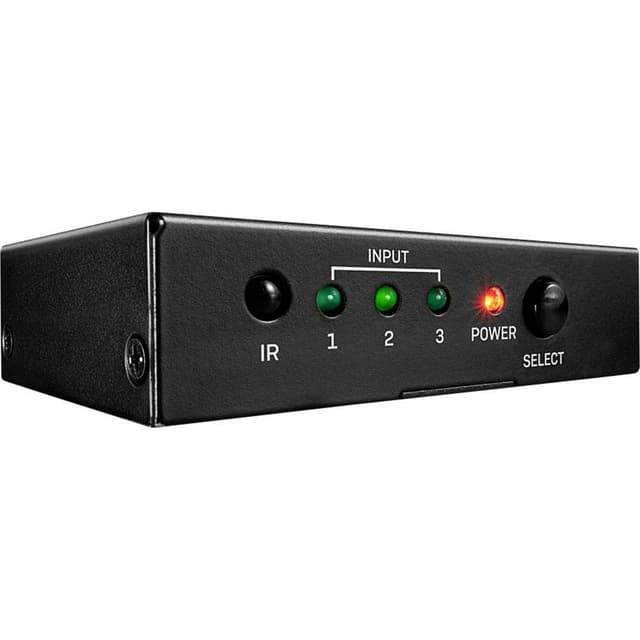 LINDY 3 Port HDMI 18G 3 Port HDMI-Switch 3840 x 2160