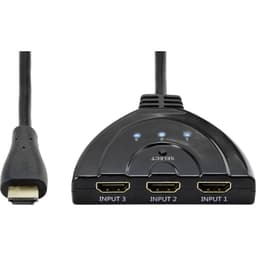 Basetech HM-SW301KT 3 porte HDMI-switch Ultra