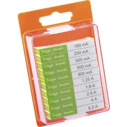 ESKA 122.850 122850 Finsikring-sortiment (Ø x L) 5 mm x
