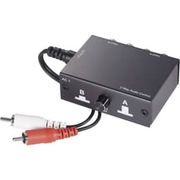 SpeaKa Professional 2 porte Cinch-audio-omskifter