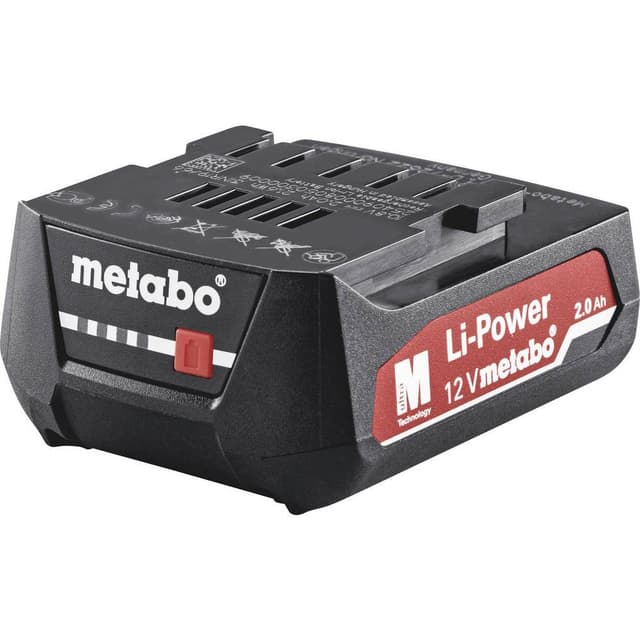 Metabo Li-Power 625406000 Verktygsbatteri 2.0 Ah Li-Ion