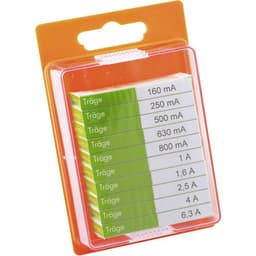 ESKA 12208 Finsikring-sortiment (Ø x L) 5 mm x 20 mm Træg -T- Indhold 100 stk