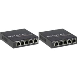 NETGEAR GS105GE (2x) GS105GE Nätverks-switch 5 Port 1