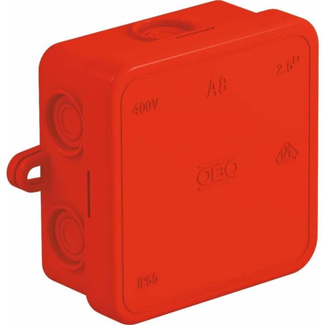 OBO Bettermann 2000059 Kopplingsdosa (L x B) 75 mm x 75
