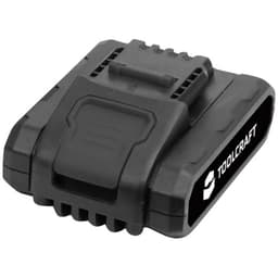 TOOLCRAFT 1420596 Verktygsbatteri 2 Ah Li-Ion