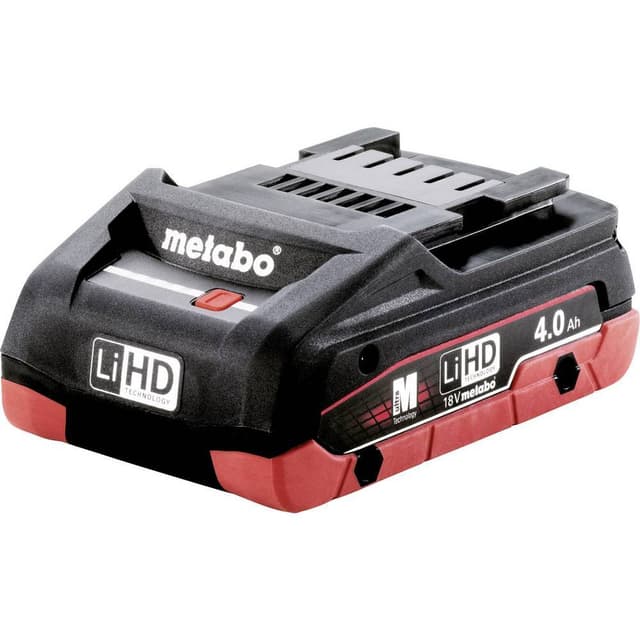 Metabo LiHD Akkupack 18 V - 4,0 Ah AIR COOLED 625367000