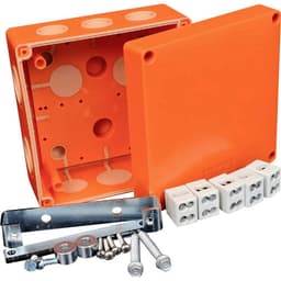 KOPOS KSK 125_2PO6 Kopplingsdosa (L x B x H) 126 x 126