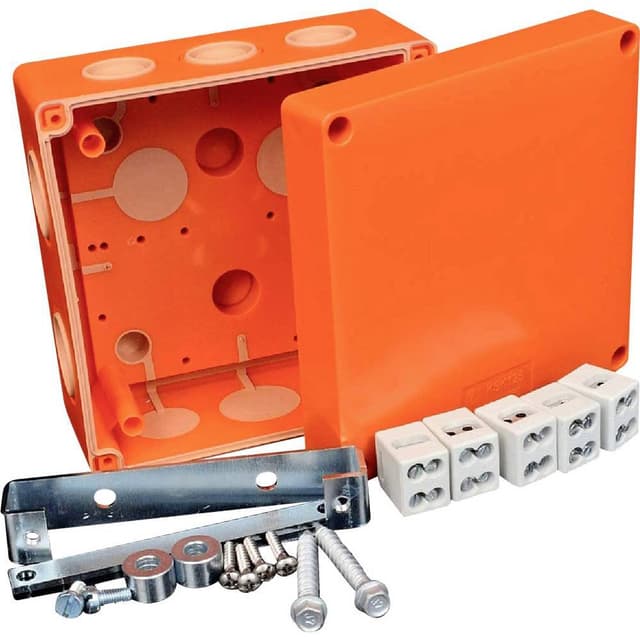 KOPOS KSK 125_2PO6 Kopplingsdosa (L x B x H) 126 x 126
