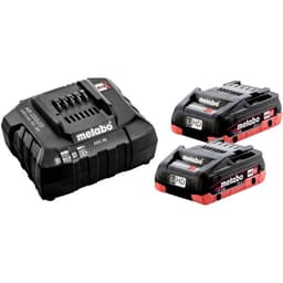 Metabo 685191000 Værktøjsbatteri og oplader 1 stk
