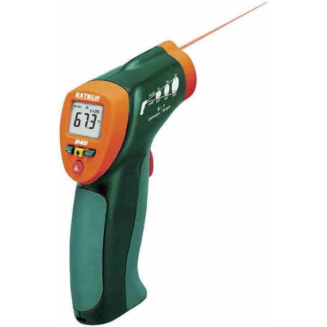 Extech IR400 IR-termometer Optik 8:1 -20 - +332 °C