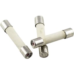 ESKA 52725 Finsikring (Ø x L) 5 mm x 25 mm 6.3 A 250 V Hurtig -F- Indhold 10 stk