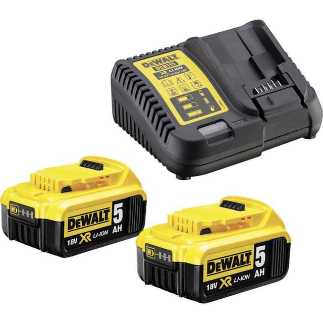 Dewalt DCB115P2 DCB115P2-QW Verktygsbatteri och laddare