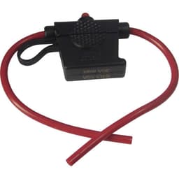 TRU COMPONENTS 1587492 TC-R3-59A Bil-sikringsholder med