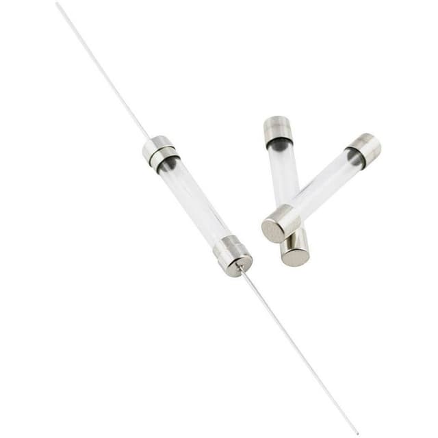 TRU COMPONENTS 1576685 TC-530214 Säkring (Ø x L) 5 mm x