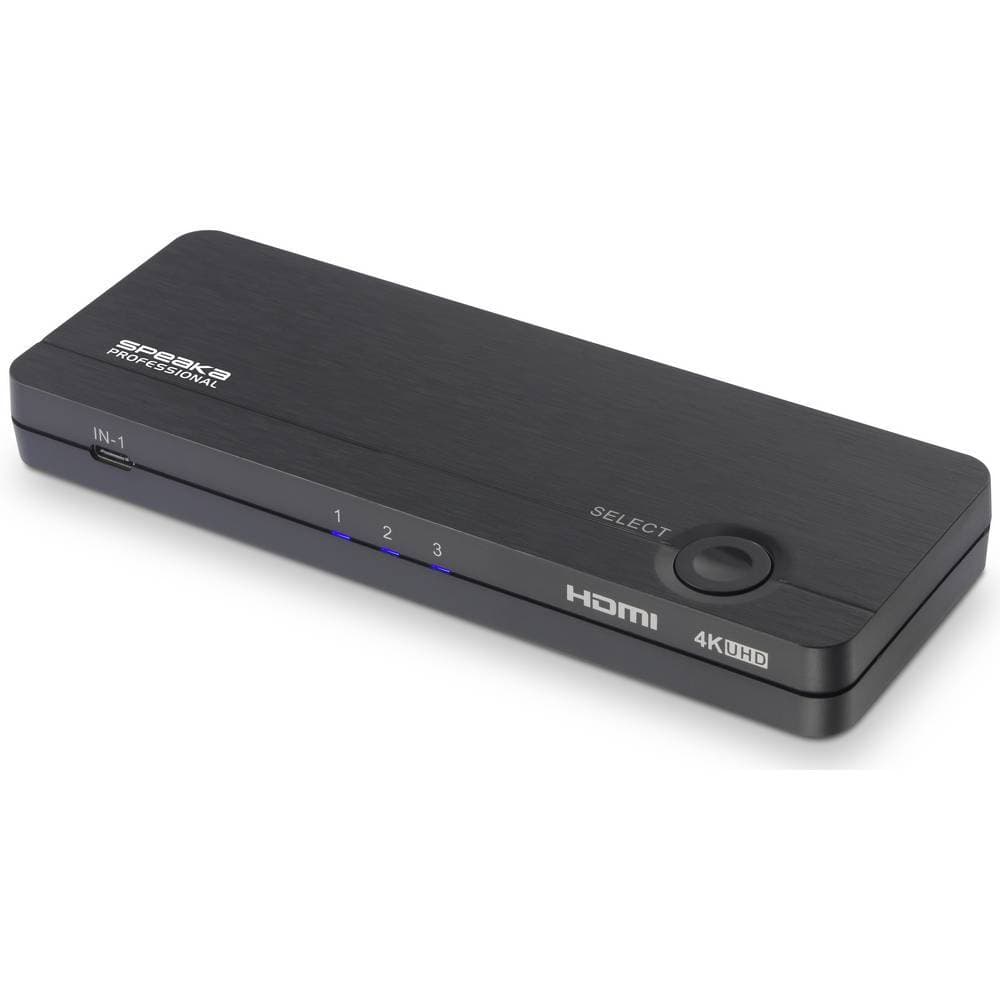SpeaKa Professional SP-11302004 HDMI Adaptateur [1x HDMI mâle - 1x HDMI SpeaKa Professional SP-11302004 HDMI Adaptateur [1x HDMI mâle - 1x HDMI