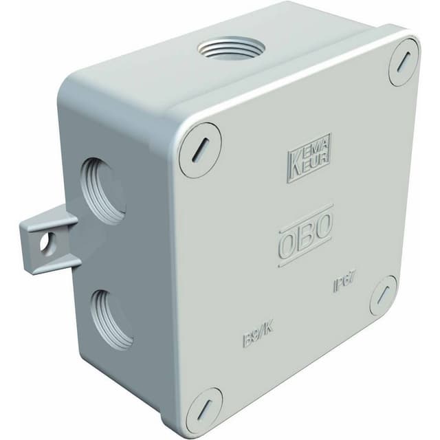 Jäger Direkt 2001934 Kopplingsdosa (L x B) 84 mm x 84