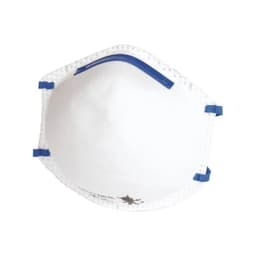 Wolfcraft 4836000 Dammskyddsmask utan ventil FFP2 3 st