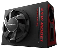 Pioneer TS-WX300A Aktiv subwoofer med innebyggd D-klasse forsterker