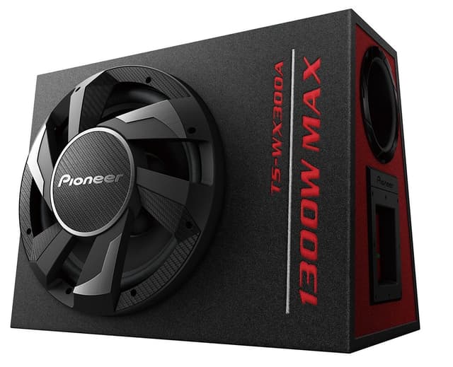 Pioneer TS-WX300A Aktiv subwoofer med innebyggd D-klasse forsterker