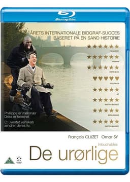DE URØRLIGE (Blu-ray)