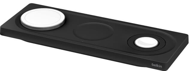 Belkin 3-in-1 trådlös laddplatta med MagSafe