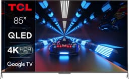 TCL 85" C735 4K QLED älytelevisio (2022)