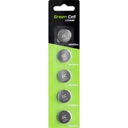 Green Cell CR2032 Knappcell CR 2032 Litium 220 mAh 3 V