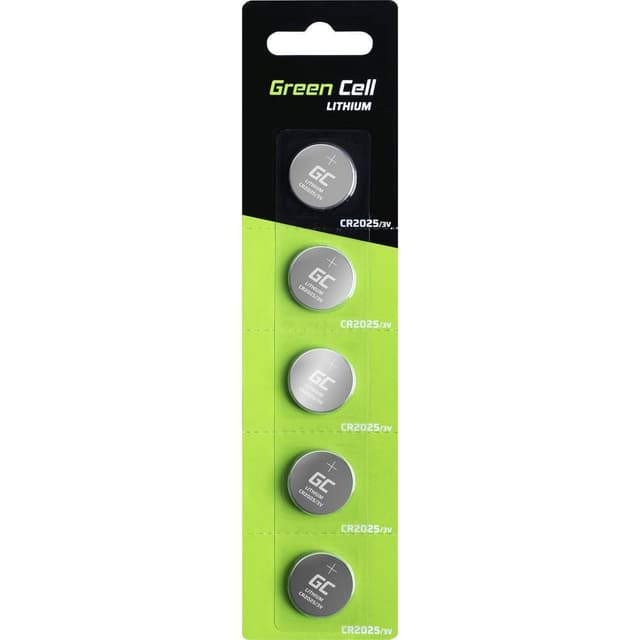 Green Cell CR2025 Knappcell CR 2025 Litium 160 mAh 3 V