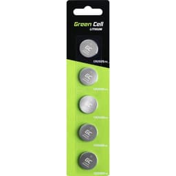 Green Cell CR2025 Knappcell CR 2025 Litium 160 mAh 3 V