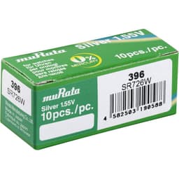 Murata SR726W-PBWW Knappcell 396 Silveroxid 35 mAh 1.55