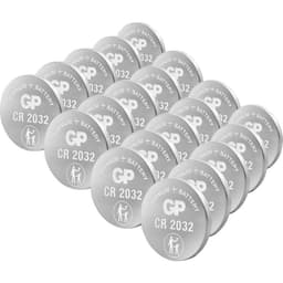 GP Batteries 0602032C20 Knapcellebatteri 20 stk