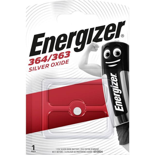 Energizer SR60 Knappcell 364 Silveroxid 23 mAh 1.55 V 1