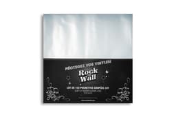 Plastfickor LP i klarplast, mjuka (ytterkonvolut) 12"x100
