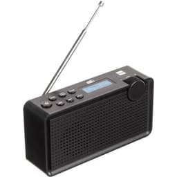 Dual DAB 85 Väskradio DAB+, FM uppladdningsbart Svart