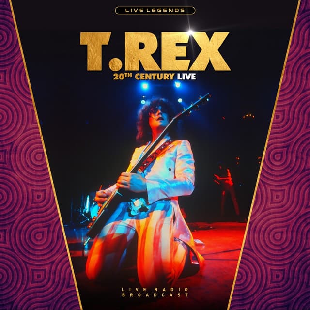 T. Rex - 20th Centery Live (Lila vinyl 180 gram)