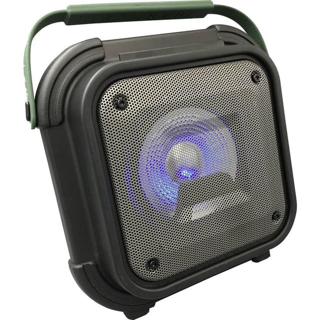 Reflexion OS01BT Byggarbetsradio FM AUX, Bluetooth, USB