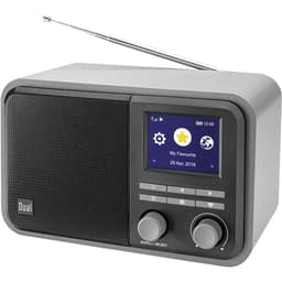 Dual Dual CR 510 - Smartradio Väskradio DAB+, DAB, FM,