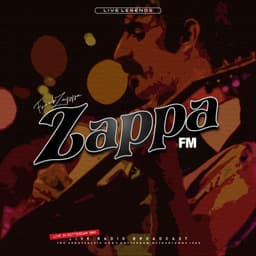 Frank Zappa - Zappa FM (Lyserød vinyl 180 gram)
