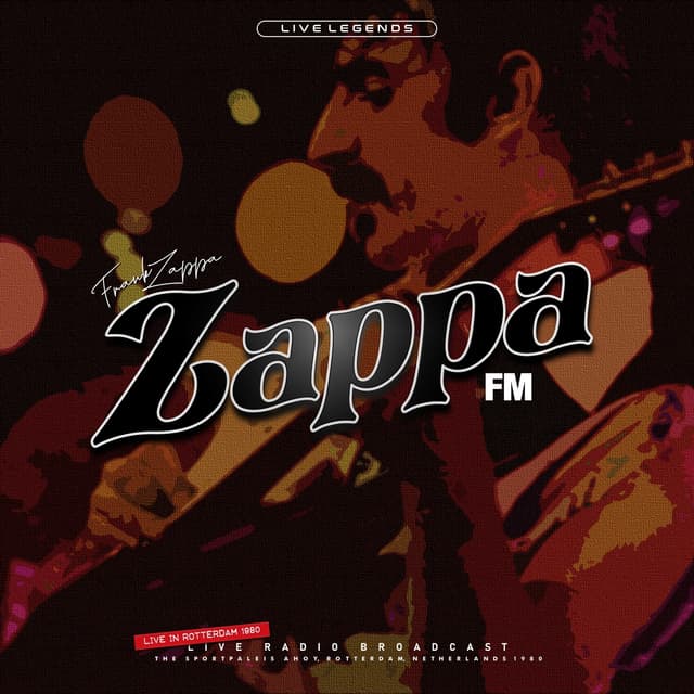 Frank Zappa - Zappa FM (Rosa vinyl 180 gram)