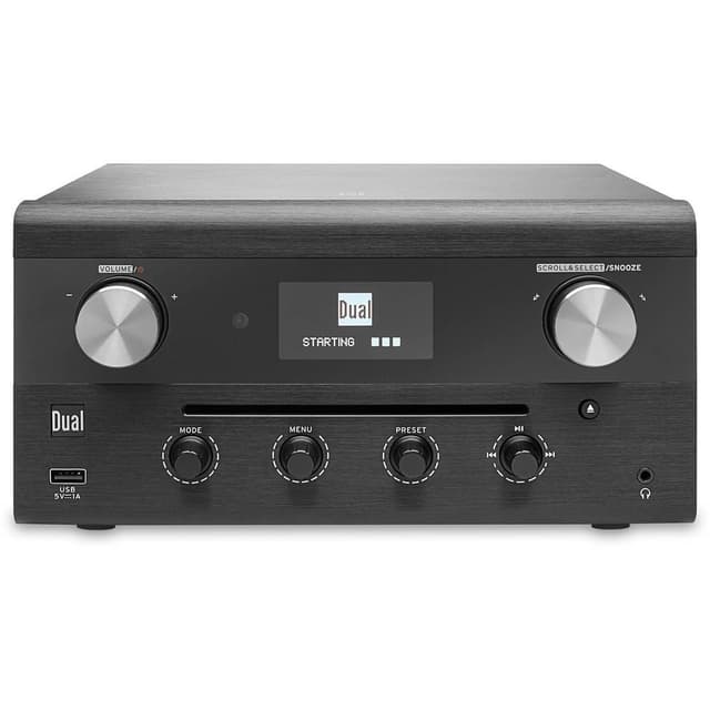 Dual CR 900 Phantom Internet-CD-radio DAB+, FM AUX,