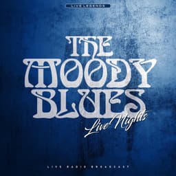 The Moody Blues - Live Nights (sininen vinyyli 180 grammaa)