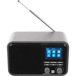 Dual DAB 51 Bordsradio DAB+, FM AUX, Bluetooth, SD, USB