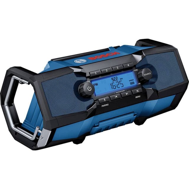Professional GPB 18V-2 C Byggarbetsradio FM